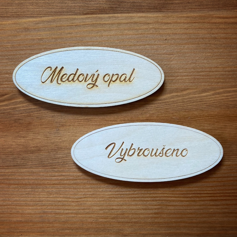 Svatební magnetky s vlastním motivem