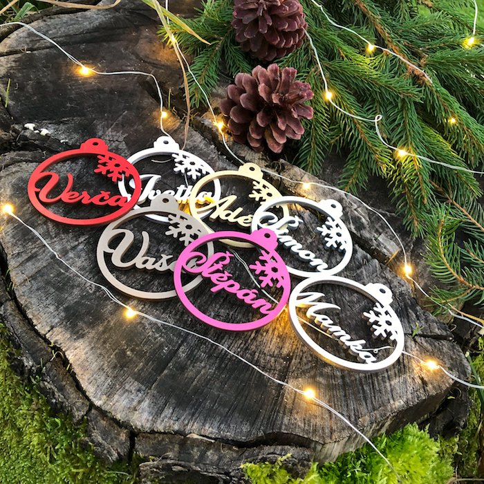 Vánoční ozdoba - Alenka