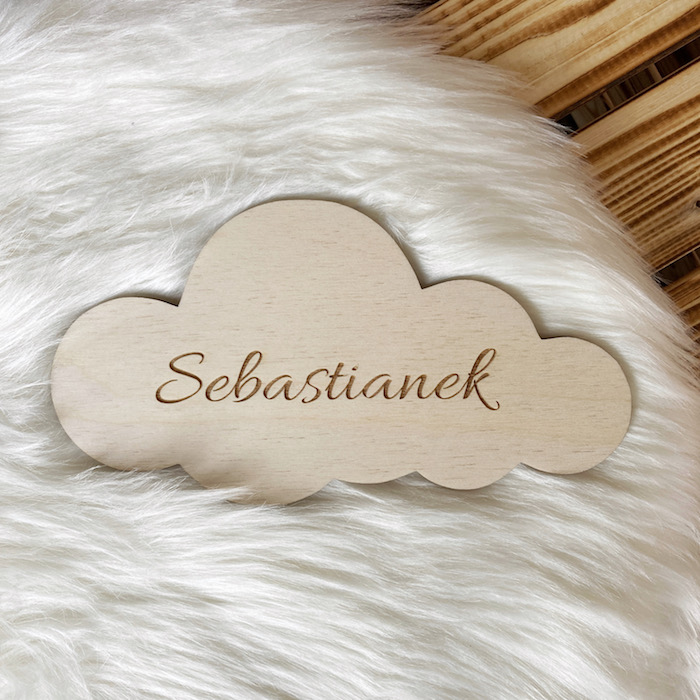Dřevěný mrak se jménem