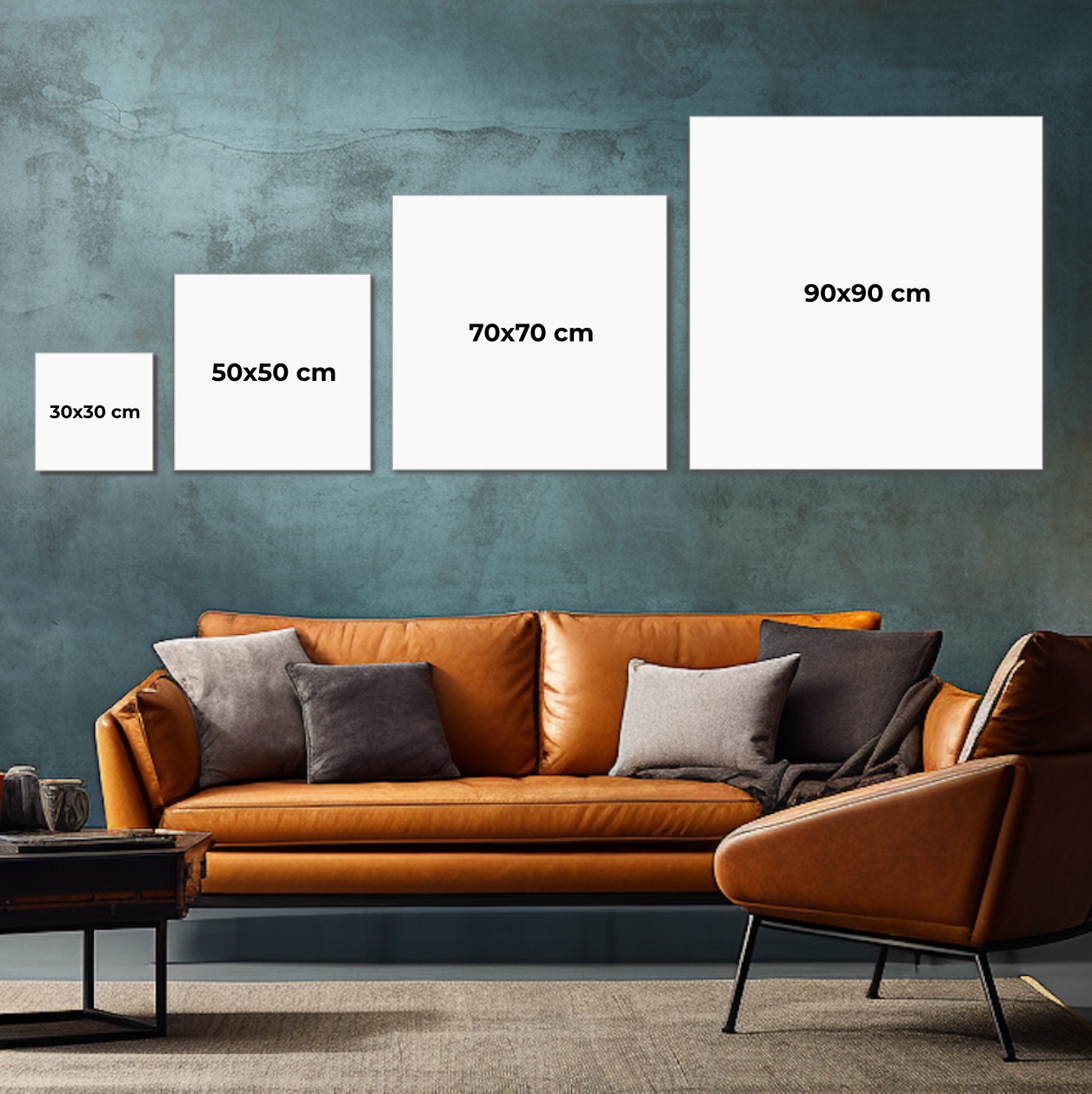 Obraz na plátně - Oko