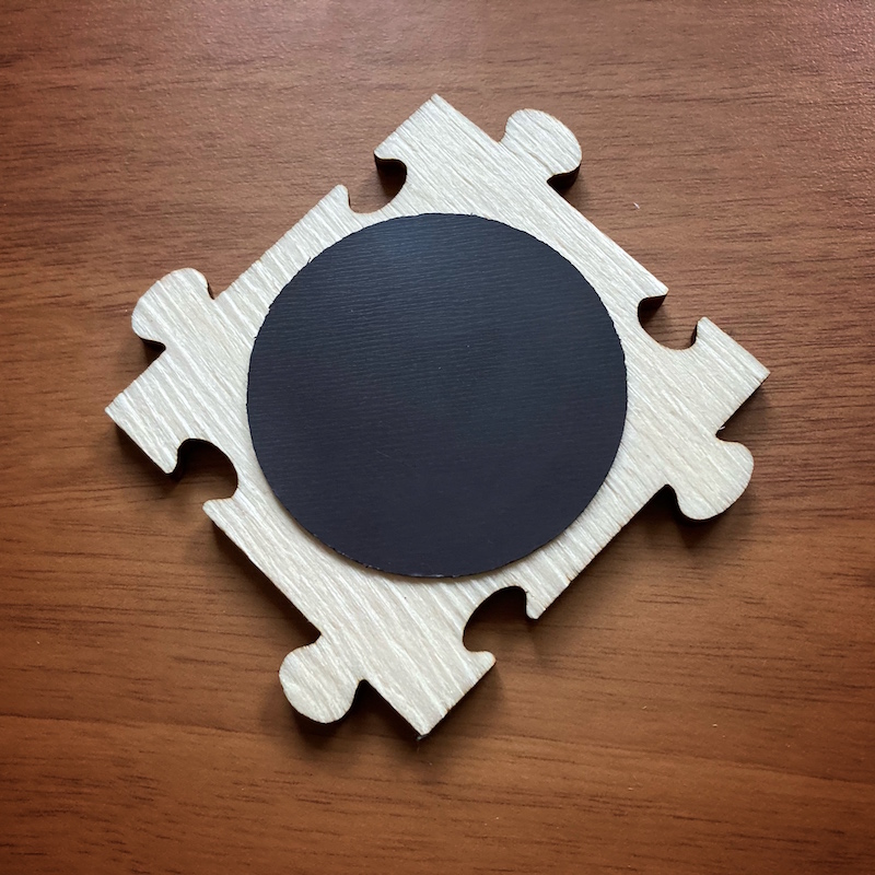 Svatební magnetky Puzzle
