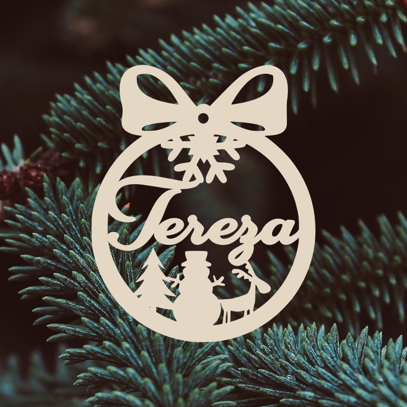 Vánoční ozdoba - Tereza