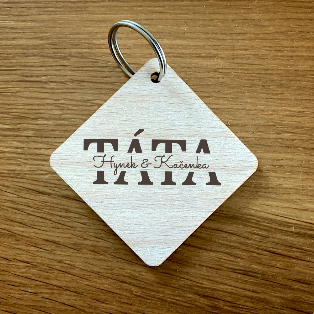 Přívěsek na klíče - Táta