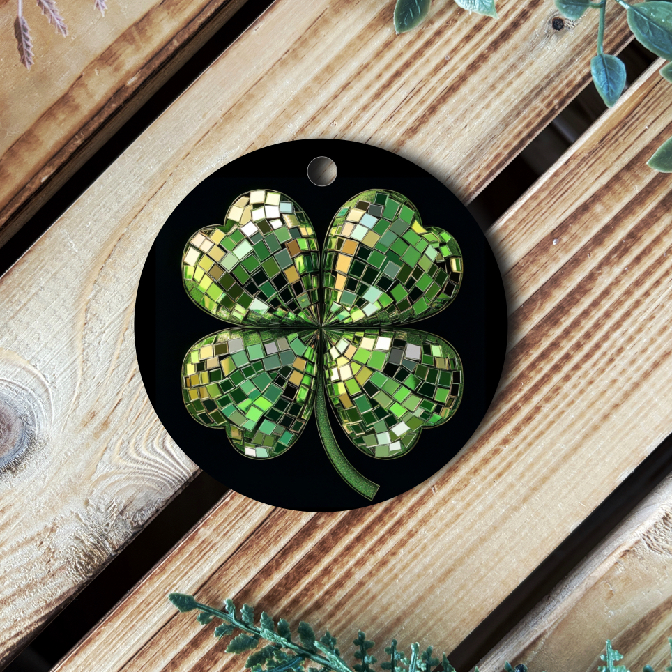 Přívěsek - Čtyřlístek