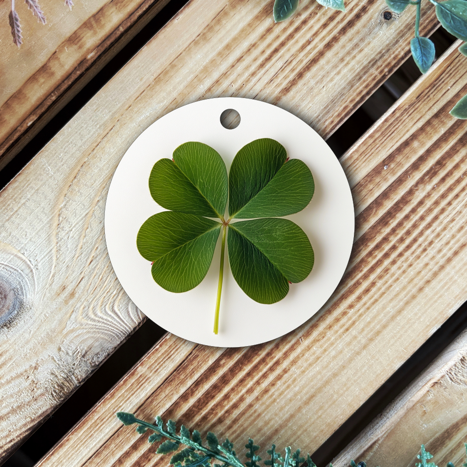 Přívěsek - Čtyřlístek