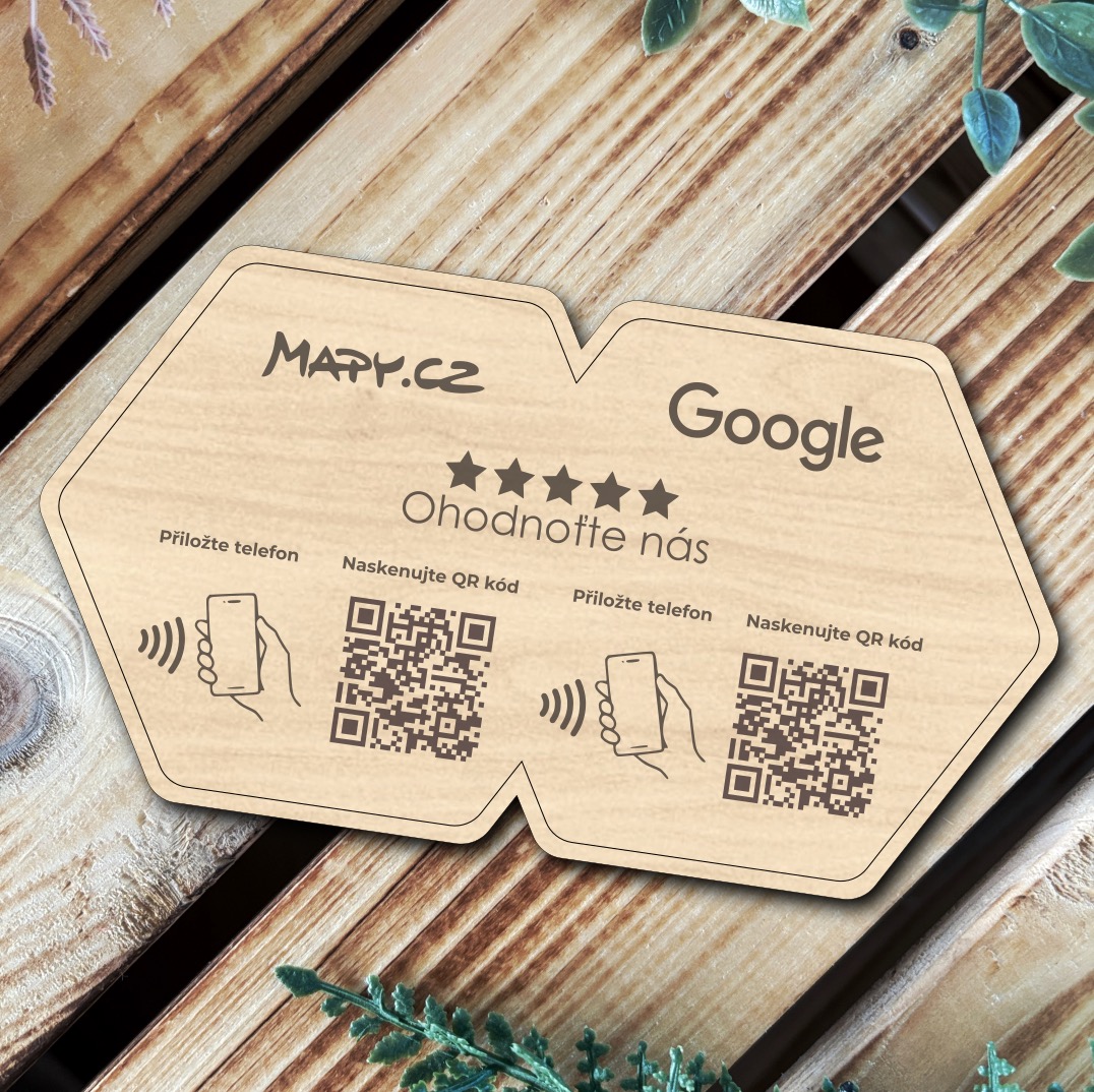 NFC recenze pro Firmy.cz a Google