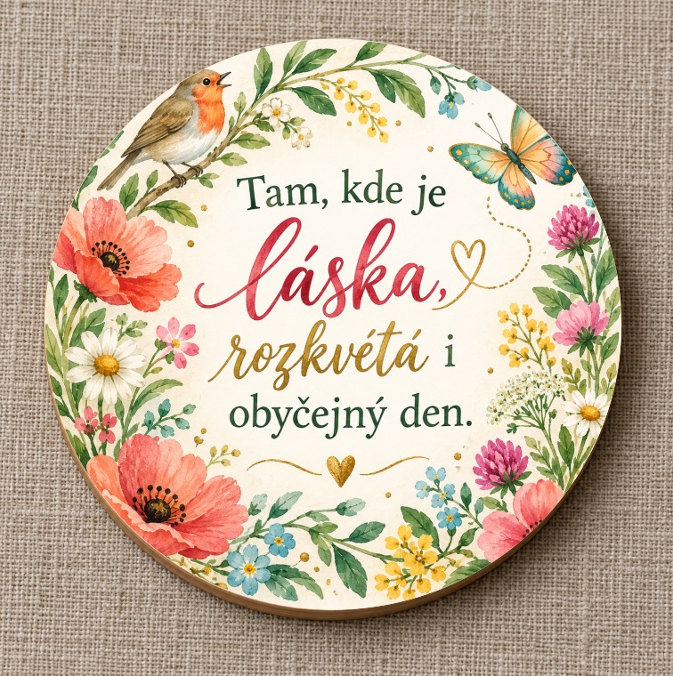 Laskavá magnetka