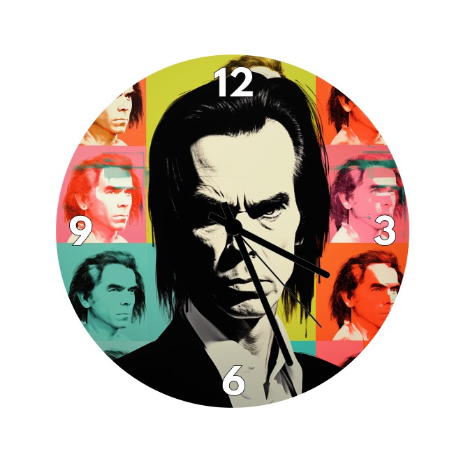 Nástěnné hodiny - Nick Cave