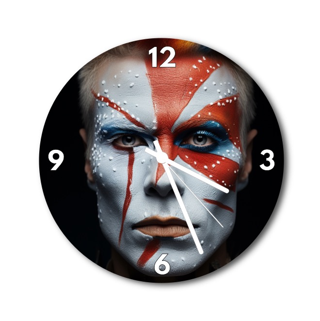 Nástěnné hodiny - Bowie