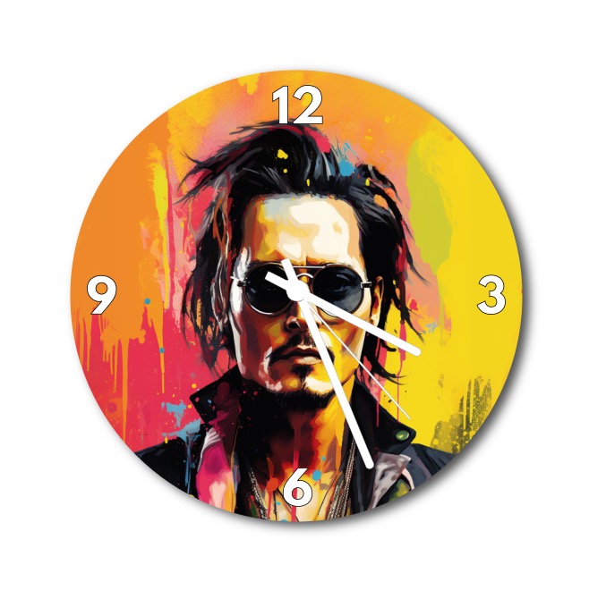 Nástěnné hodiny - Depp