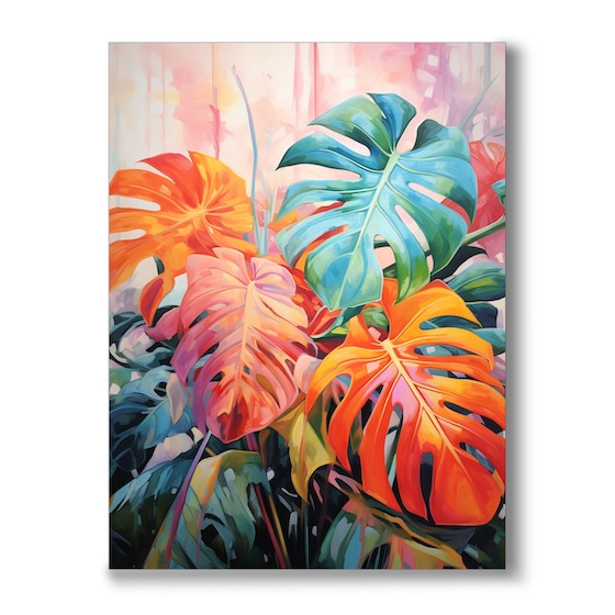 Obraz na plátně - Monstera