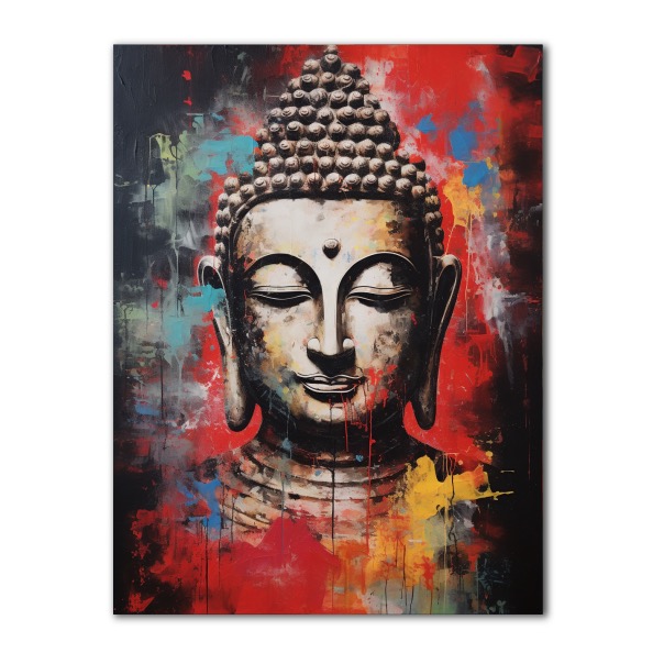 Obraz na plátně - Buddha