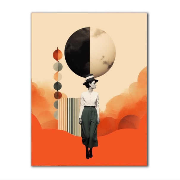 Obraz na plátně - Surrealismus