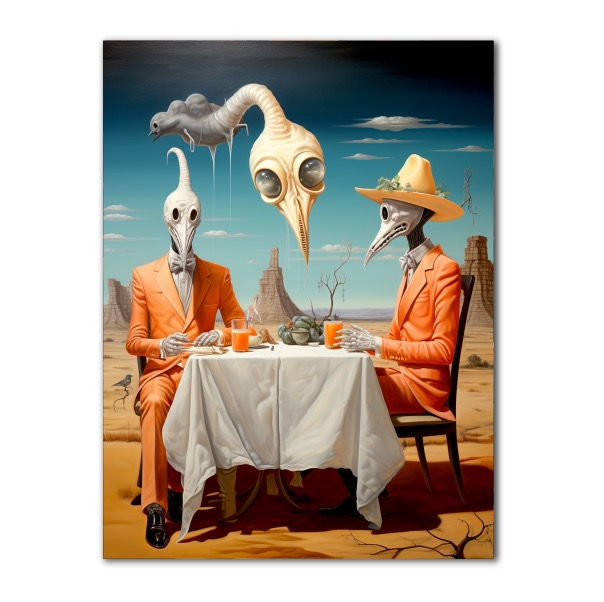 Obraz na plátně - Surrealismus