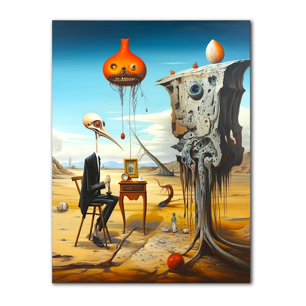 Obraz na plátně - Surrealismus