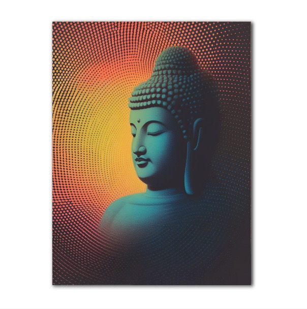 Obraz na plátně - Buddha