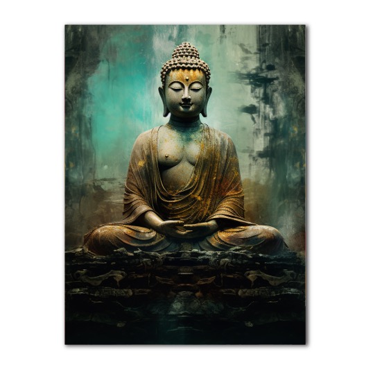Obraz na plátně - Buddha