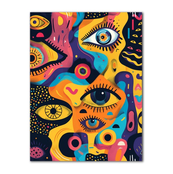 Moderní surrealistický obraz