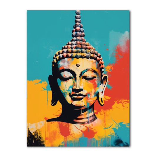 Obraz na plátně - Buddha
