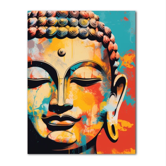 Obraz na plátně - Buddha
