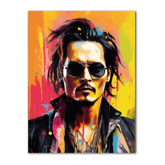 Obraz na plátně - Johnny Depp