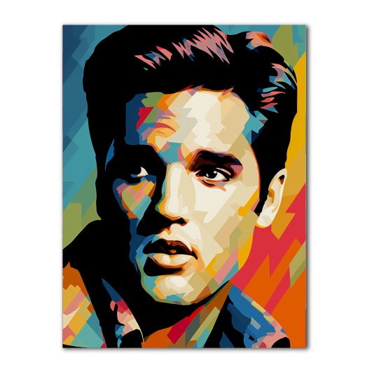Obraz na plátně - Elvis Presley