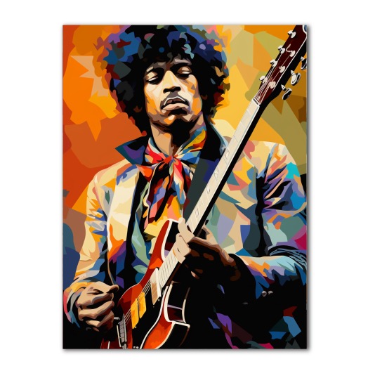 Obraz na plátně - Jimi Hendrix