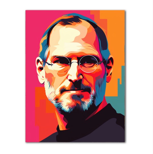 Obraz na plátně - Steve Jobs