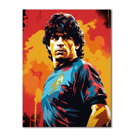 Motivační obraz - Diego Maradona