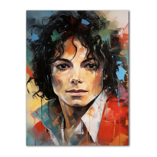 Motivační obraz - Michael Jackson