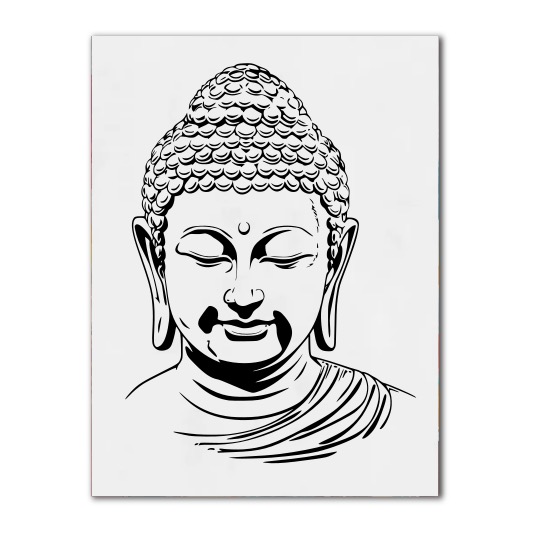 Obraz na plátně - Buddha