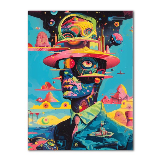 Obraz na stěnu - Surrealismus