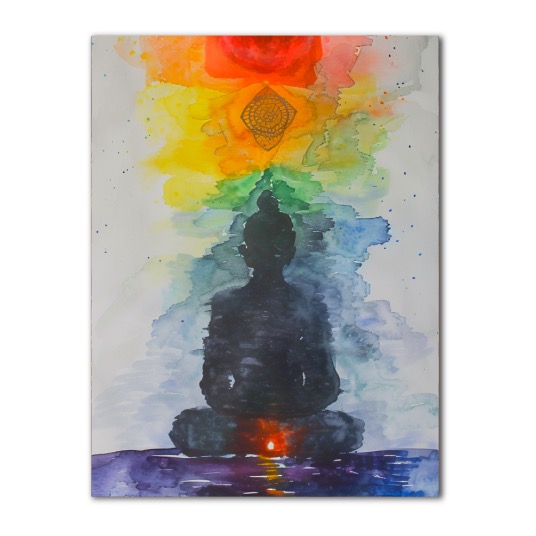Obraz na plátně - Buddha