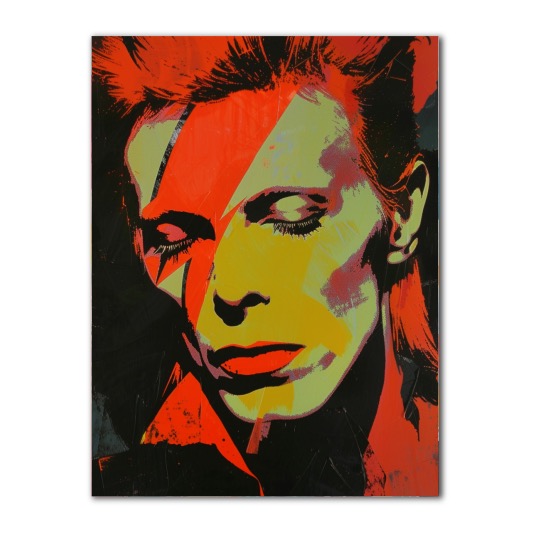 Motivační obraz - David Bowie