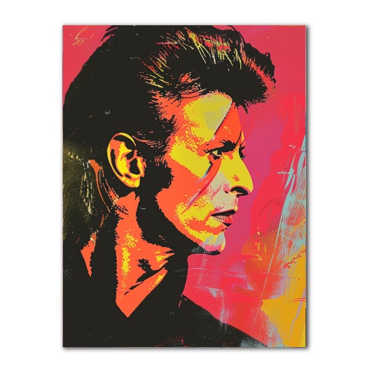Motivační obraz - David Bowie