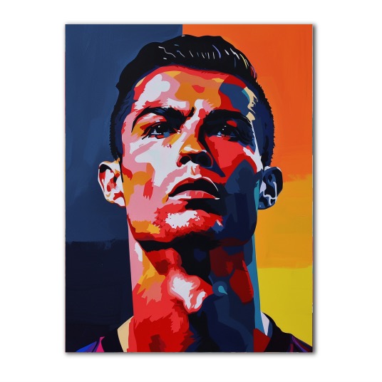 Motivační obraz - Ronaldo