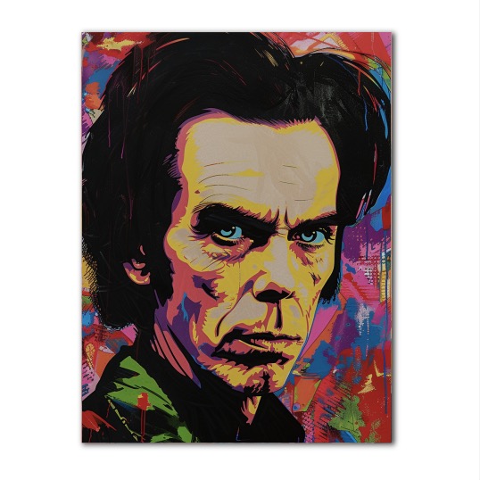 Motivační obraz - Nick Cave