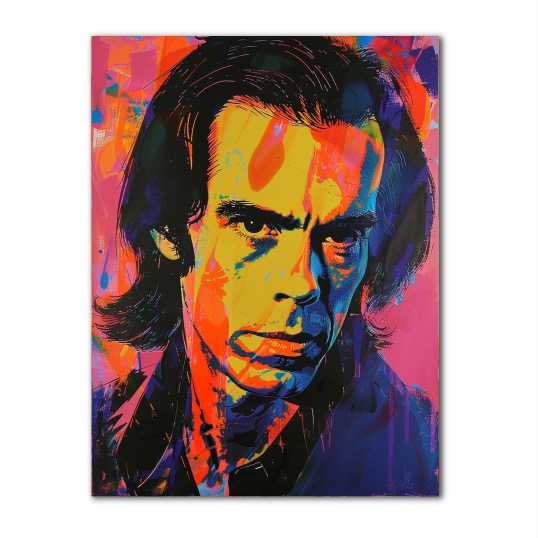 Motivační obraz - Nick Cave