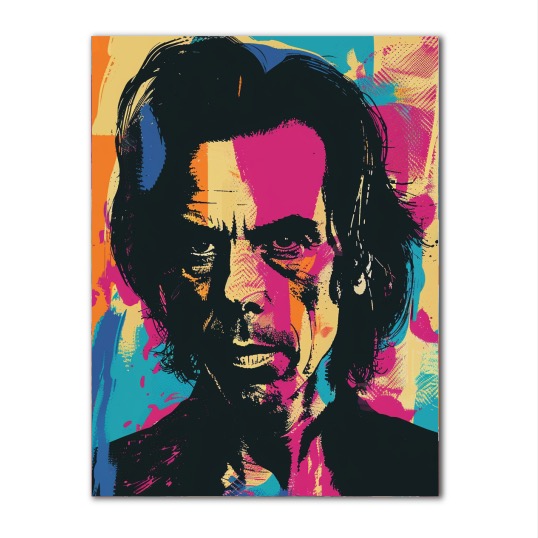Motivační obraz - Nick Cave