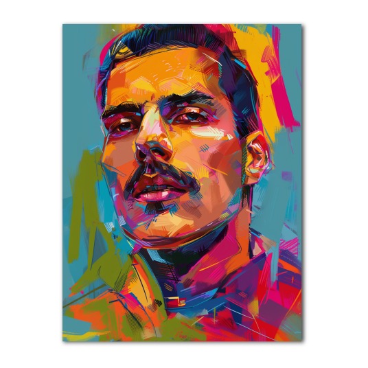 Motivační obraz - Freddie Mercury