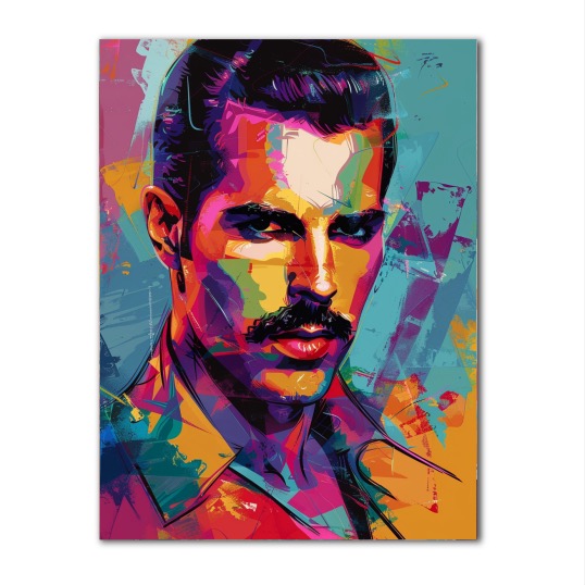 Motivační obraz - Freddie Mercury