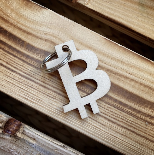 Přívěsek - Bitcoin