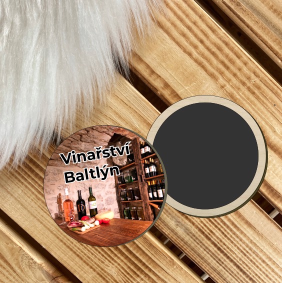 Dřevěné magnetky s vlastní fotkou