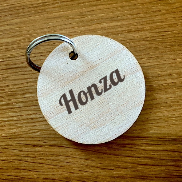 Přívěsek na klíče se jménem