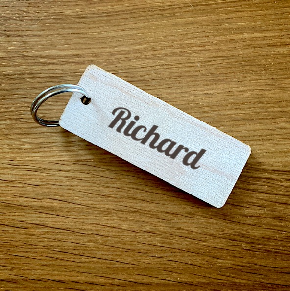 Přívěsek na klíče se jménem