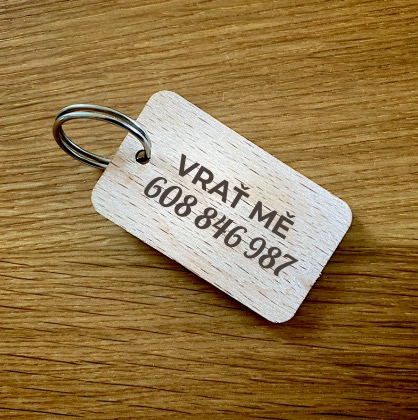 Přívěsek na klíče - Vrať mě