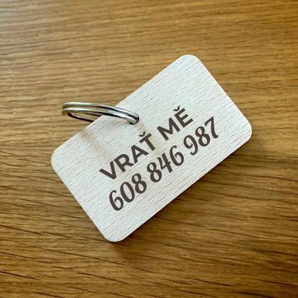 Přívěsek na klíče - Vrať mě