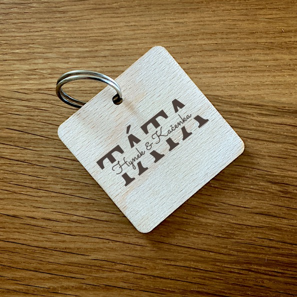 Přívěsek na klíče - Táta