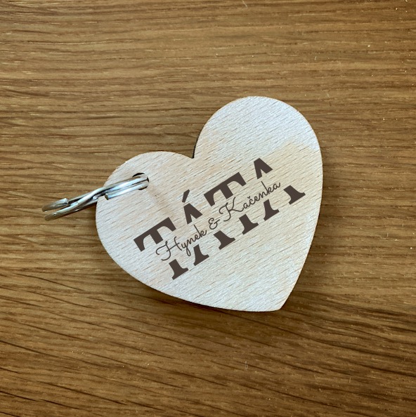 Přívěsek na klíče - Táta