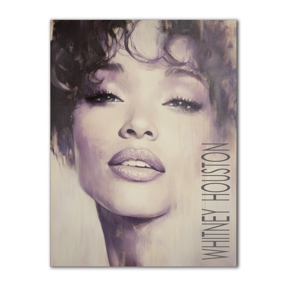 Motivační obraz - Whitney Houston